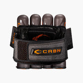 CRBN SC HARNESS 4 PACK BLACK